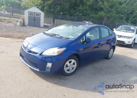 2010 Toyota Prius Iii from USA, damaged, VIN JTDKN3DU8A0098298